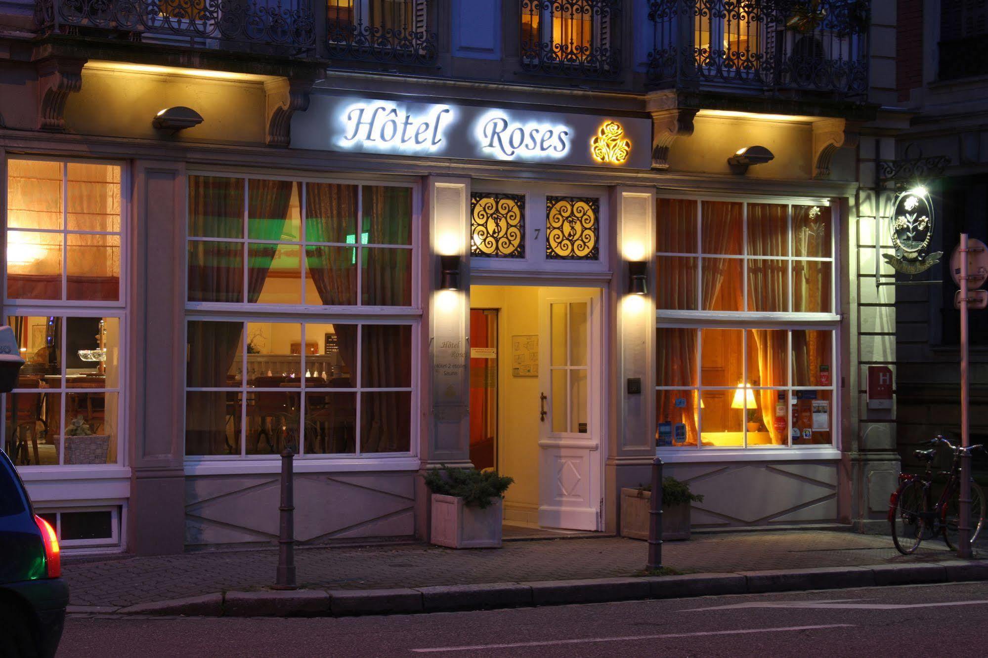 Hotel Roses Estrasburgo Exterior foto